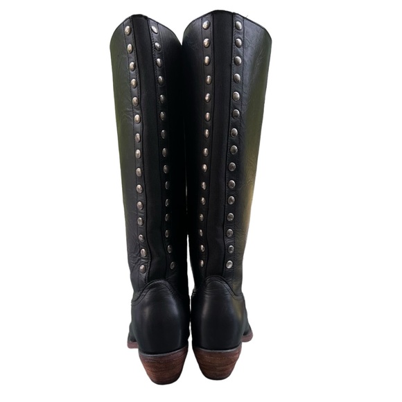 Reba By Justin Zip-Up Leslie Western Boot Size 6 1/2 B - Picture 3 of 14